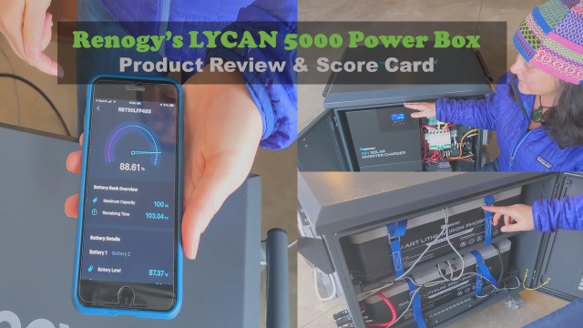 Meet the LYCAN 5000:  From Emergency Generator to Off-Grid Home Energy Supply