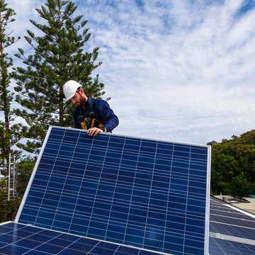 How Do Solar Panels Generate Power?
