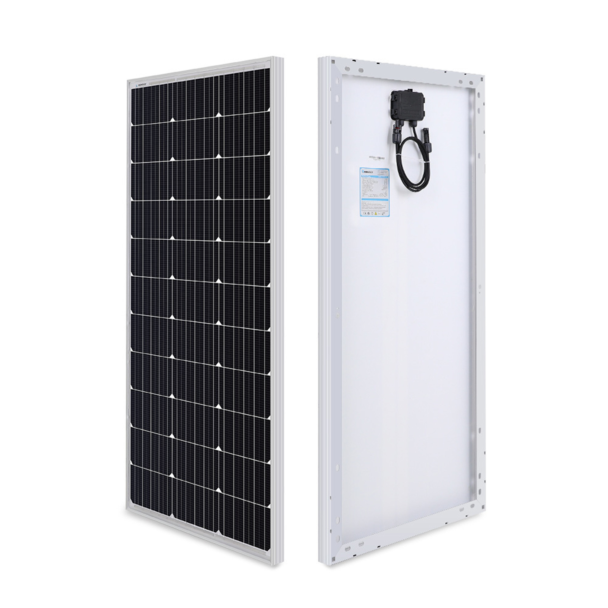 100 Watt 12 Volt Solar Expansion Kit Renogy Solar