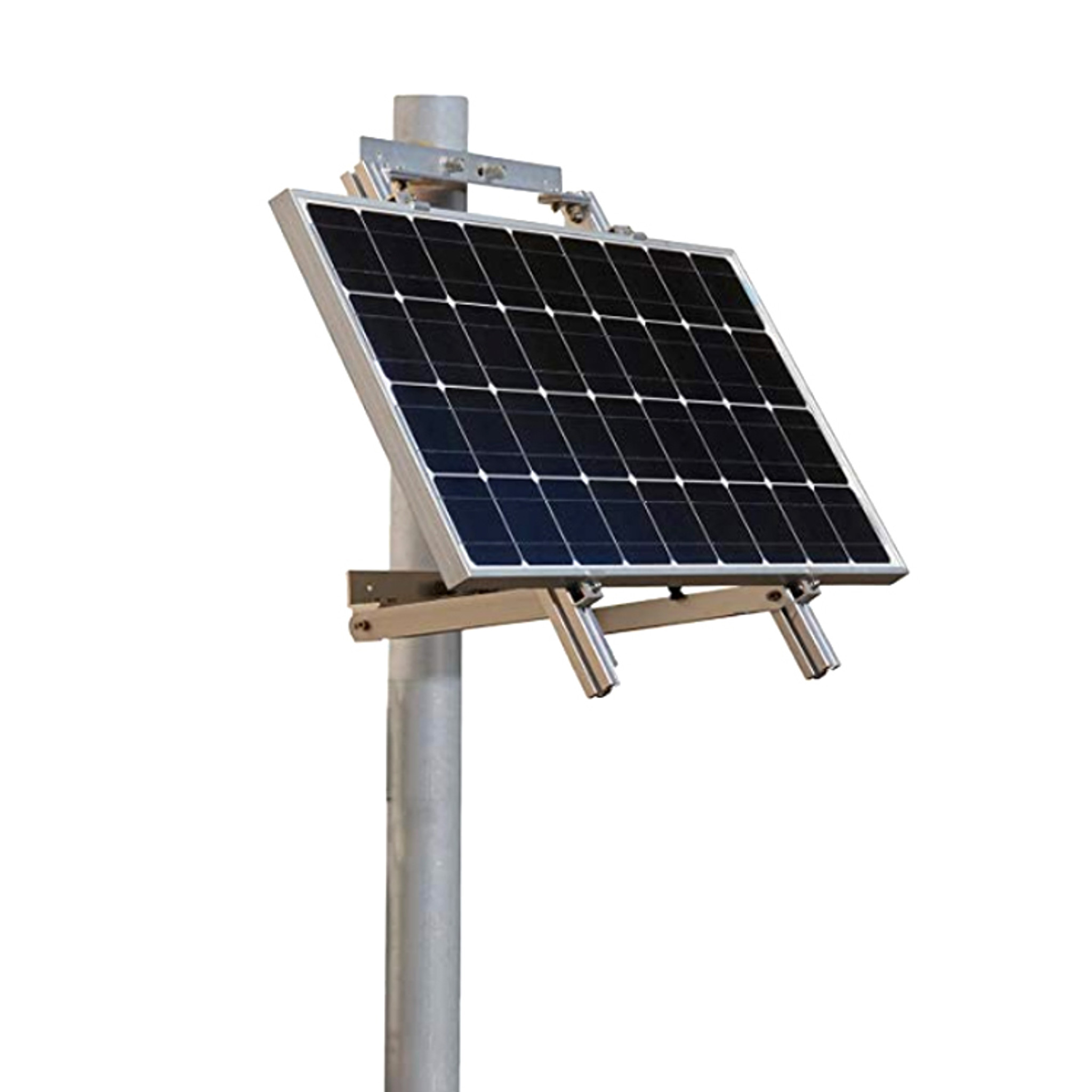 Order Your 27.4in Single Side Solar Panel Pole Mount | Renogy Solar