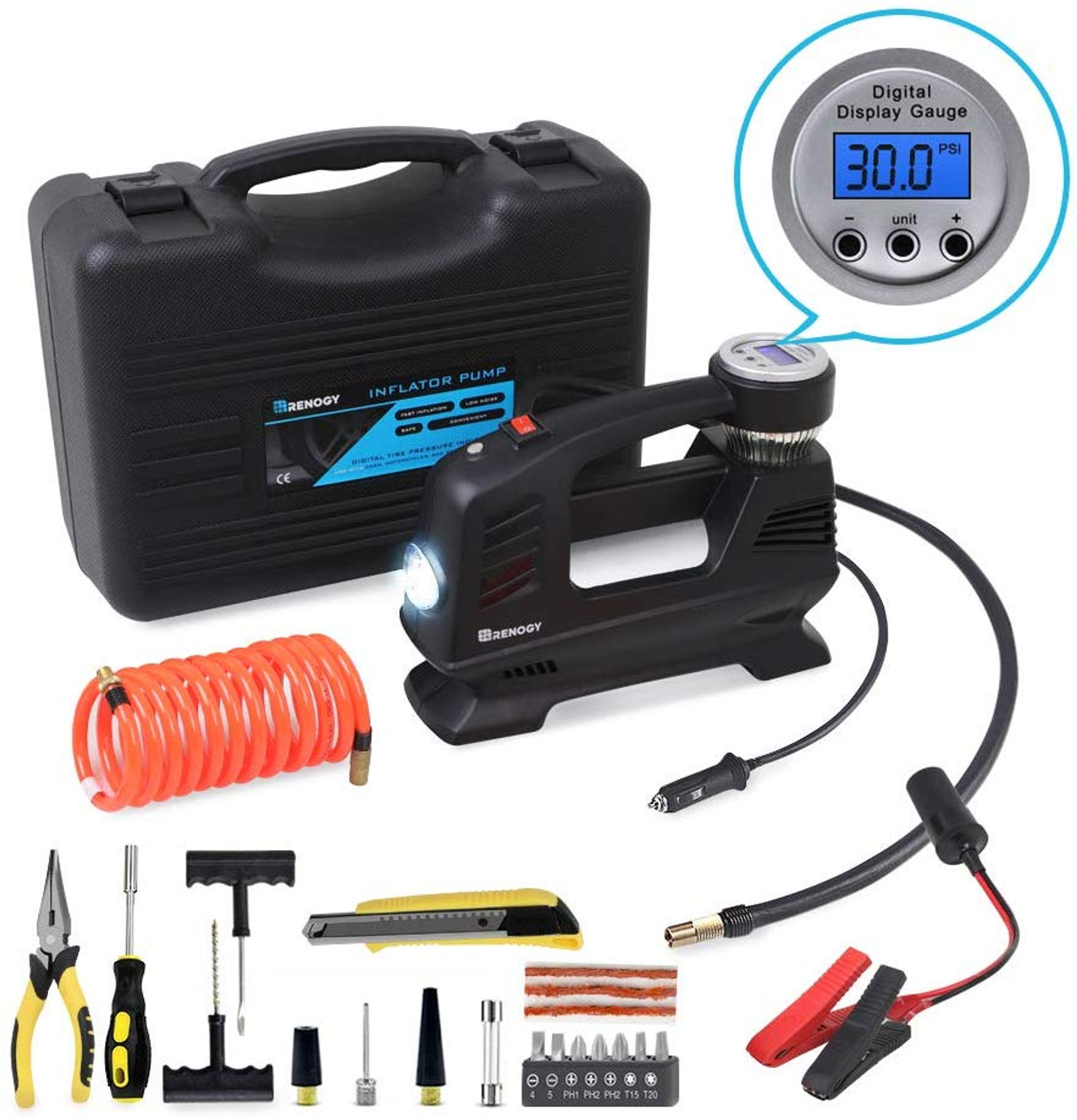 tire inflator accessories