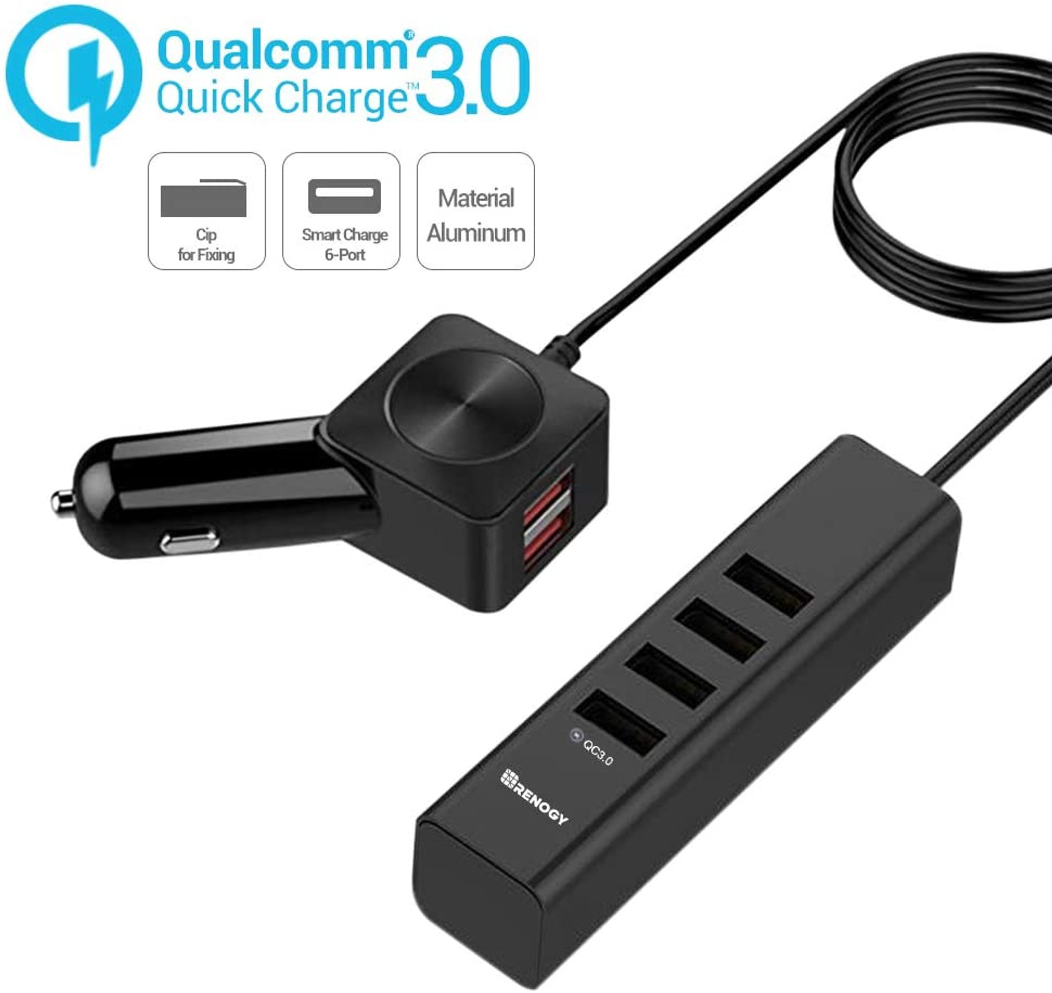 car usb quick charger