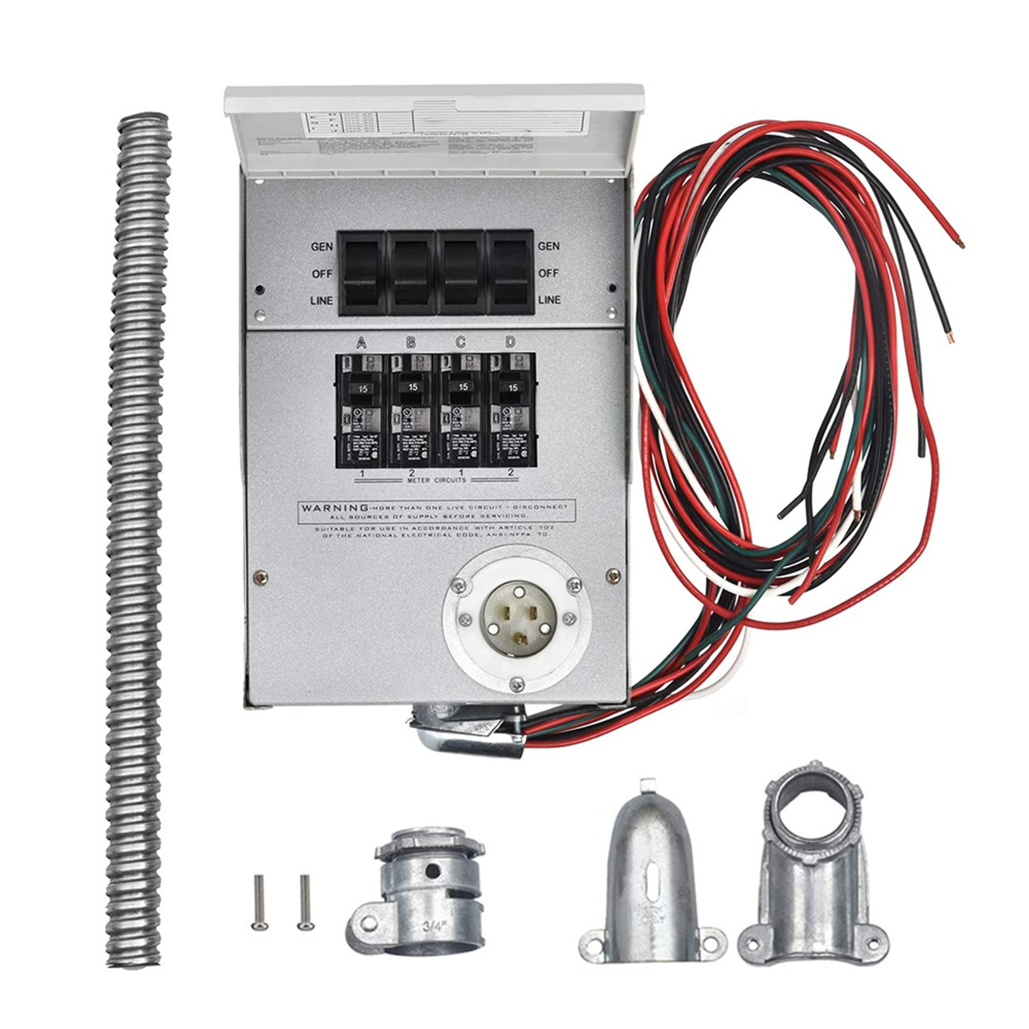 Reliance Controls 306a Pro Tran2 Manual Transfer Switch