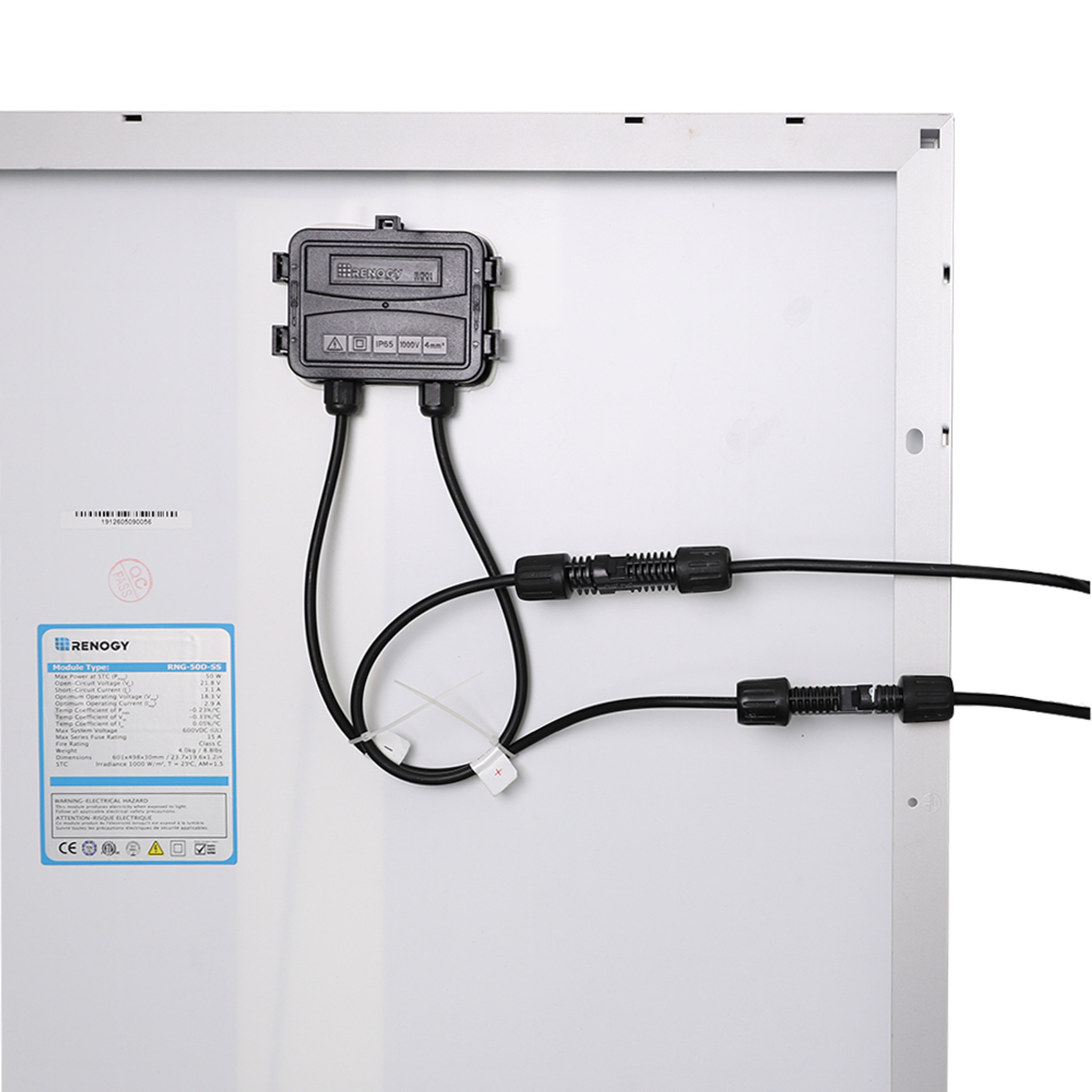 Solar Panel Extension Cable With Male To Female Solar Connectors Renogy Solar Solar Panel Extension Cable With Male To Female Solar Connectors Renogy Solar