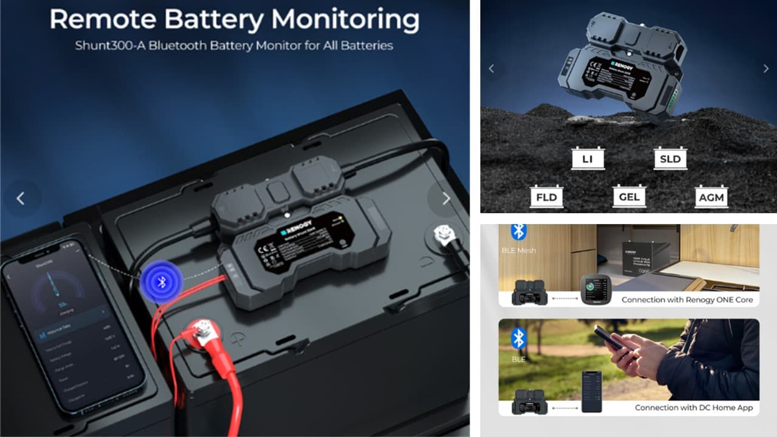 Battery Shunt 300 Installation & Review Renogy United States