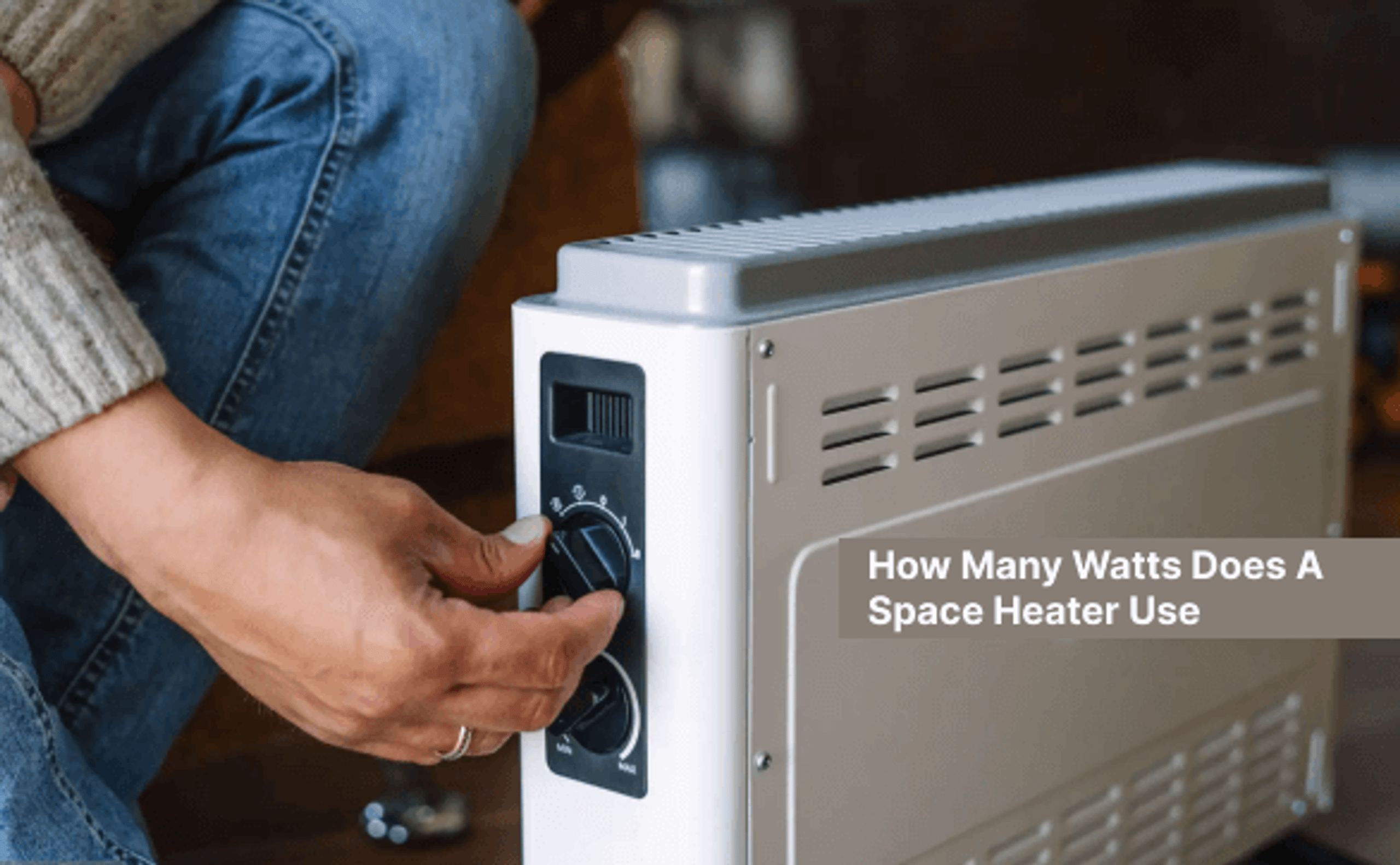 What Space Heater Uses The Least Electricity How Many Watts Does A Space Heater Use? The Complete Guide - Renogy
