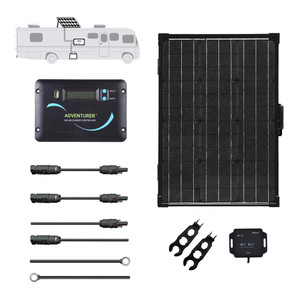 Renogy 100 Watt Portable RV Kit
