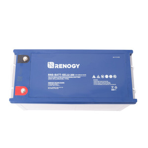 Renogy Deep Cycle Pure GEL Battery 12 Volt 200Ah