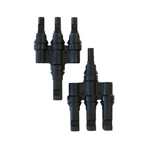 Renogy Solar MC4Y2 Branch Connectors