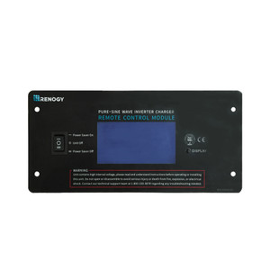Renogy LCD Remote for Inverter Charger