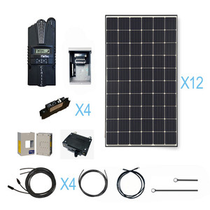 Renogy 3600 Watt 48 Volt Monocrystalline Solar Cabin Kit