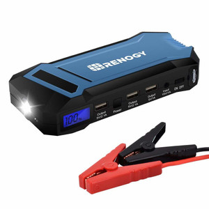 Renogy 400A Peak 12000 mAh Portable Car Jump Starter
