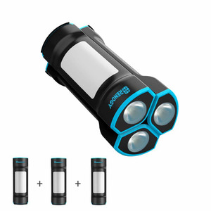 E.LUMEN-M Magnetic Rechargable Flashlight