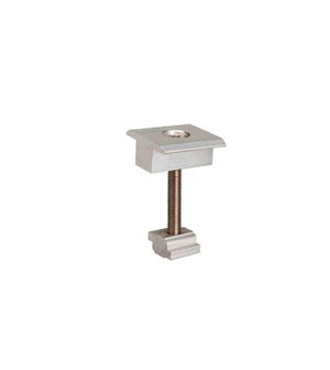 Renogy 1.57in Mid Clamp For Flat Surface Solar Panel Mounting