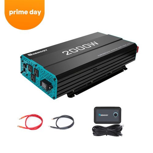 Renogy 2000W 12V Pure Sine Wave Inverter