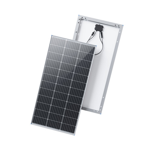 100 Watt 12 Volt Monocrystalline Solar Panel (Compact Design)