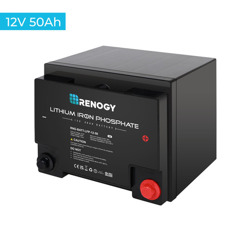 12V 50Ah Lithium Iron Phosphate Battery