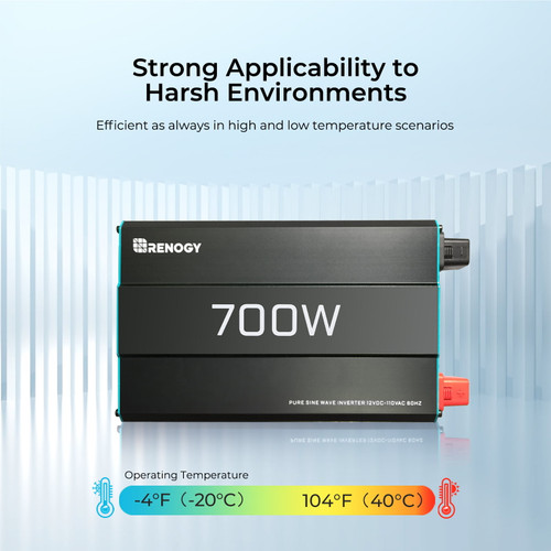 700W 12V Pure Sine Wave Inverter