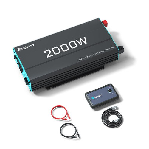 2000W 12V Pure Sine Wave Inverter