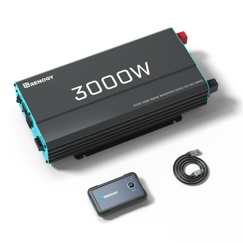 3000W 12V Pure Sine Wave Inverter