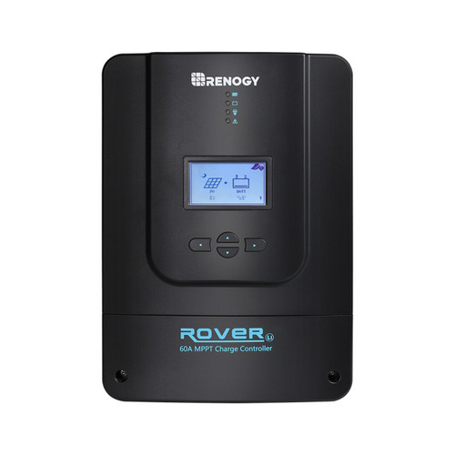 Rover 60 Amp MPPT Solar Charge Controller