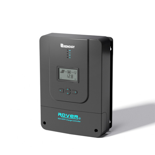 Rover 60 Amp MPPT Solar Charge Controller | Renogy Solar