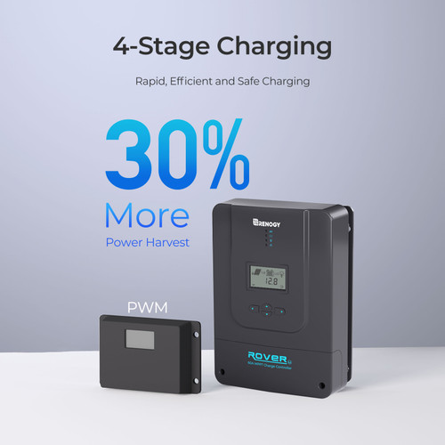 Rover 60 Amp MPPT Solar Charge Controller