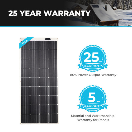 25 YEAR WARRANTY