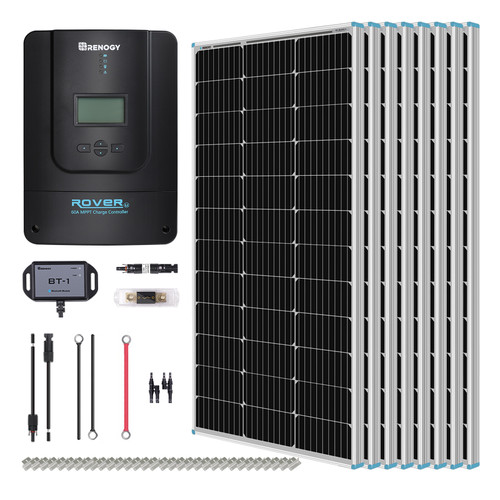 SOLTYB 1M KIT DE 2 PANNEAUX SOLAIRE + MICRO-ONDULEUR 800W