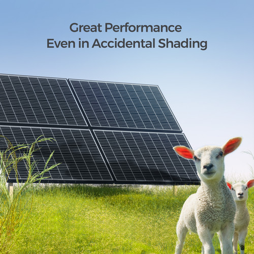 4pcs 320 Watt Monocrystalline Solar Panel, UL Certified