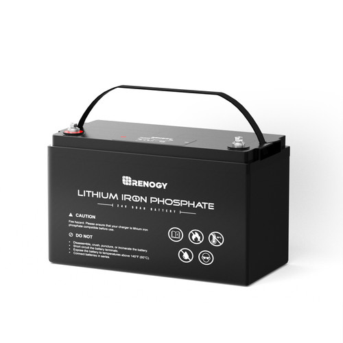 24V 50Ah Lithium Iron Phosphate Battery