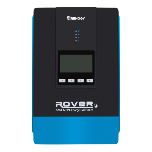 Order Your 100 Amp MPPT Solar Charge Controller Rover | Renogy Solar