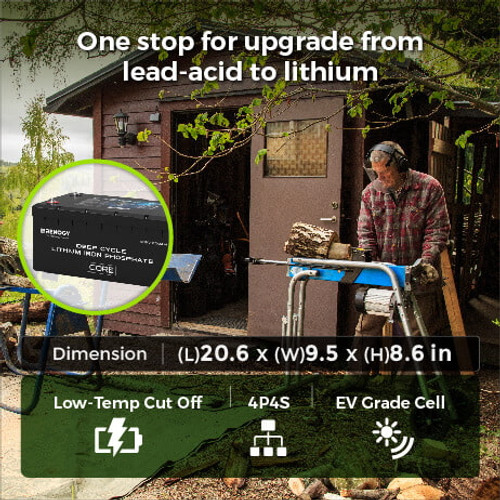 IFR32600 Batterie LiFePO4 (phosphate de fer de lithium) 3,3V - 3
