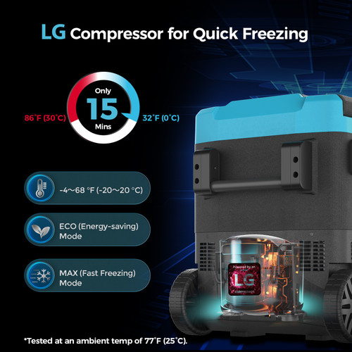 LG Compressor for Quick Freezing