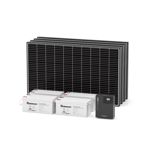 Renogy 1.2kW Essential Kit