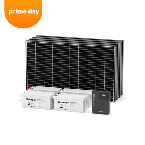 Renogy 1.2kW Essential Kit