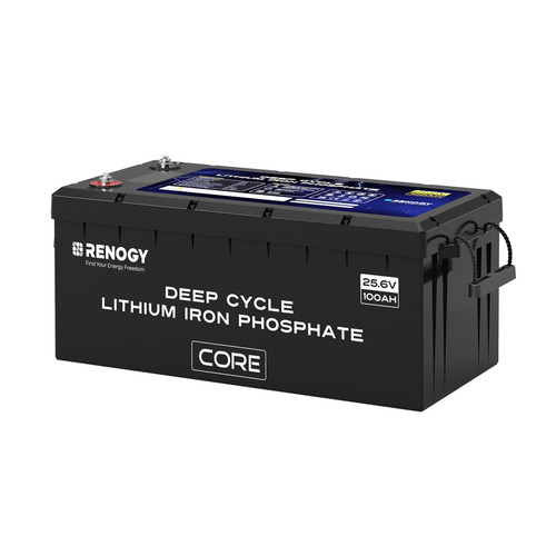 24V 100Ah Core Series Deep Cycle Lithium Iron Phosphate Battery