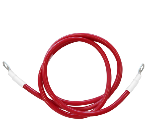 5ft ANL Fuse Cable with Double Ring Terminals for 5/16 in Lugs