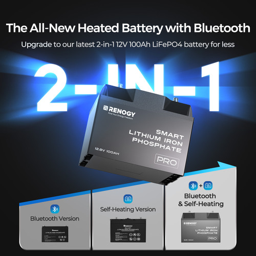 Bateria De Litio 12v 100ah Lifepo4 Solar Bluetooth Rioberg
