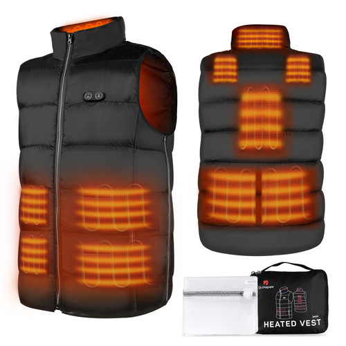 Dr.Prepare USB Electric Heated Vest - Enhanced Warmth