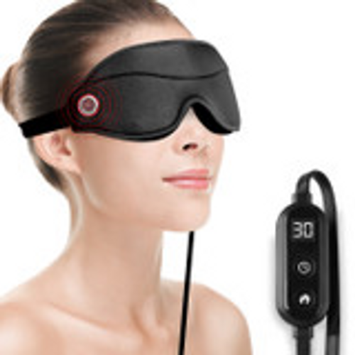 Dr. Prepare 3 in 1 Heated Vibration Massage Eye Mask