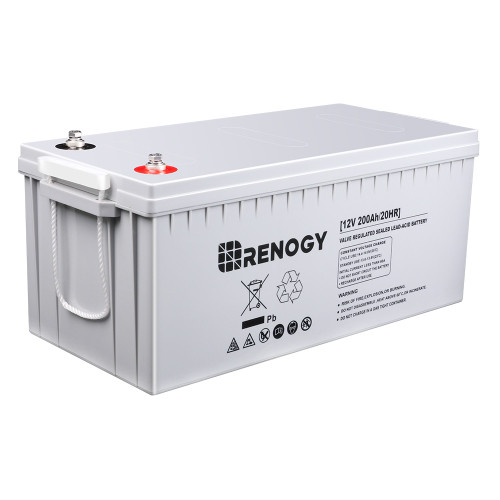 Renogy 100Ah AGM Battery with Battery Box