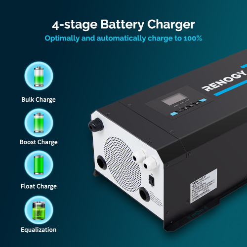 4-stage Battery Charger