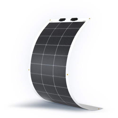 Refurbished 100 Watt 12 Volt Flexible Monocrystalline Solar Panel