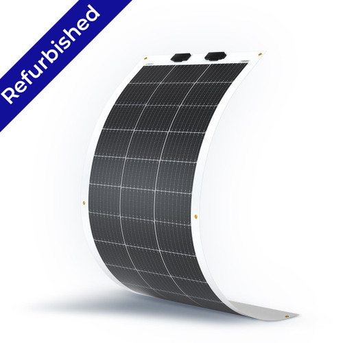 Open Box 100 Watt 12 Volt Flexible Monocrystalline Solar Panel