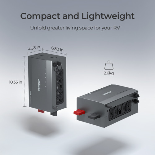 Renogy 500A Combiner Box (Communication Version)