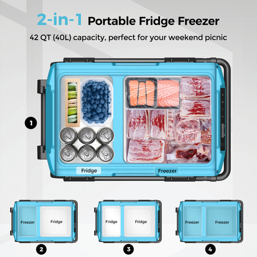 Renogy 42 Quart (40L) Portable Refrigerator