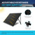 200 Watt 12 Volt Monocrystalline Foldable Solar Suitcase