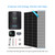 600W 12V/24V Monocrystalline Solar Premium Kit w/Rover 60A Charger Controller w/Renogy ONE Core