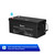 Open Box 12V 200Ah Lithium Iron Phosphate Battery w/ Bluetooth